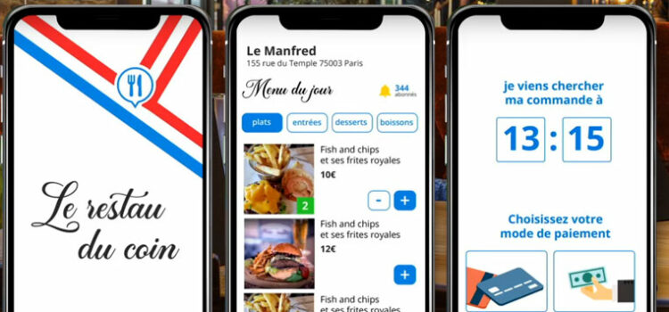 Resto du coin : un Uber Eats à la française