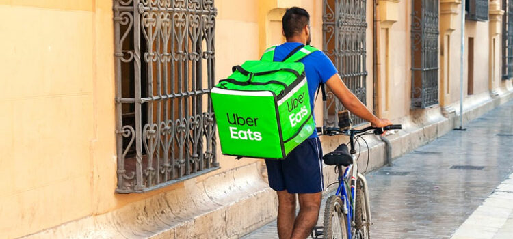 Le géant Uber Eats